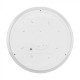 Plafoniera LED inteligenta 24W Smart dimabila RGB 3in1 compatibil Amazon Alexa si Google Home IP20 aspect instelat