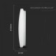 Plafoniera LED inteligenta 36W Smart dimabila RGB 3in1 compatibil Amazon Alexa si Google Home IP20 aspect instelat