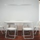 Corp de iluminat cu LED interconectabil suspendat 40W CIP SAMSUNG 120cm Corp Argintiu lumina neutra IP20