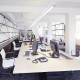 Corp de iluminat cu LED interconectabil suspendat 60W CIP SAMSUNG 120cm Slim Alb Neutru Corp Argintiu - iluminare sus/jos