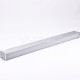 Corp de iluminat cu LED interconectabil suspendat 60W CIP SAMSUNG 120cm Slim Alb Neutru Corp Argintiu - iluminare sus/jos