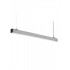 Corp de iluminat cu LED interconectabil suspendat 60W CIP SAMSUNG 120cm Slim Alb Neutru Corp Argintiu - iluminare sus/jos