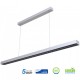 Corp de iluminat cu LED suspendat 60W CIP SAMSUNG 120cm Alb Neutru Corp Alb - iluminare sus/jos
