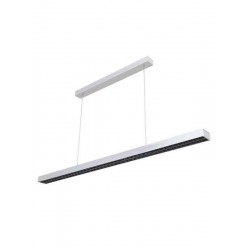 Corp de iluminat cu LED suspendat 60W CIP SAMSUNG 120cm Alb Neutru Corp Alb - iluminare sus/jos