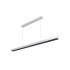 Corp de iluminat cu LED suspendat 60W CIP SAMSUNG 120cm Alb Neutru Corp Alb - iluminare sus/jos