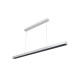 Corp de iluminat cu LED suspendat 60W CIP SAMSUNG 120cm Alb Neutru Corp Alb - iluminare sus/jos