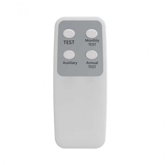 Lampa LED de siguranta 2.5W autonomie 3h montaj universal 4in1 IP20 alb rece