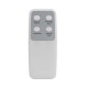 Lampa LED de siguranta 2.5W autonomie 3h montaj universal 4in1 IP20 alb rece