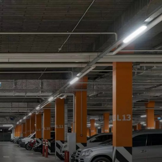 Corp de iluminat etans cu LED 48W cip SAMSUNG 150cm cu Kit de Emergenta 3h