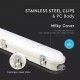 Corp de iluminat etans cu LED 48W cip SAMSUNG 150cm cu Kit de Emergenta 3h