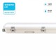 Corp de iluminat etans cu LED 48W cip SAMSUNG 150cm cu Kit de Emergenta 3h