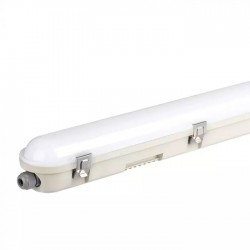 Corp de iluminat etans cu LED 48W cip SAMSUNG 150cm cu Kit de Emergenta 3h