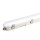 Corp de iluminat etans cu LED 48W cip SAMSUNG 150cm cu Kit de Emergenta 3h