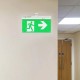 Lampa LED de siguranta 2.5W autonomie 3h montaj universal 4in1 IP20 alb rece