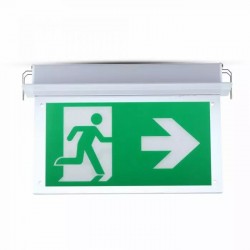 Lampa LED de urgenta 3h 2W cip Samsung montaj incastrat
