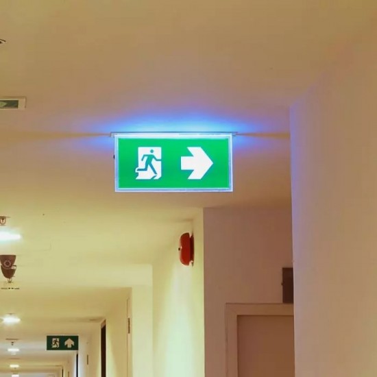 Lampa LED de urgenta 3h 2W cip Samsung montaj incastrat