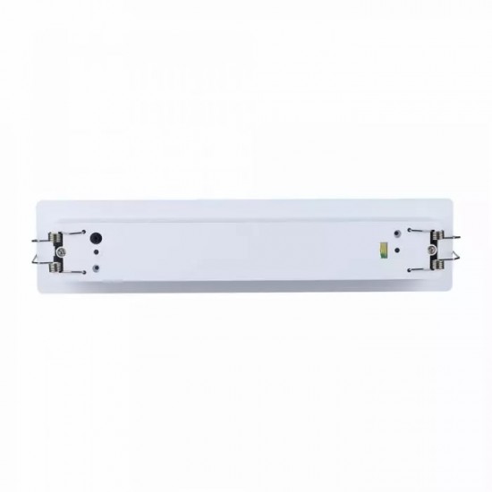 Lampa LED de urgenta 3h 2W cip Samsung montaj incastrat