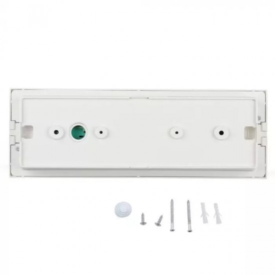 Lampa LED de urgenta 5h 3.8W cip Samsung montaj aparent sau incastrat