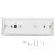 Lampa LED de urgenta 5h 3.8W cip Samsung montaj aparent sau incastrat