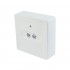 Corp de iluminat LED de siguranta XARROW 3.5W patrat nepermanent 3h montaj incastrat sau aparent IP40