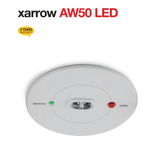 Corp de iluminat LED de siguranta XARROW 1.8W nepermanent 3h autotest IP20