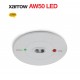 Corp de iluminat LED de siguranta XARROW 1.8W nepermanent 3h autotest IP20