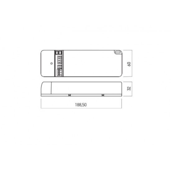 Kit de emergenta pentru corpurile de iluminat cu LED 90-180 min