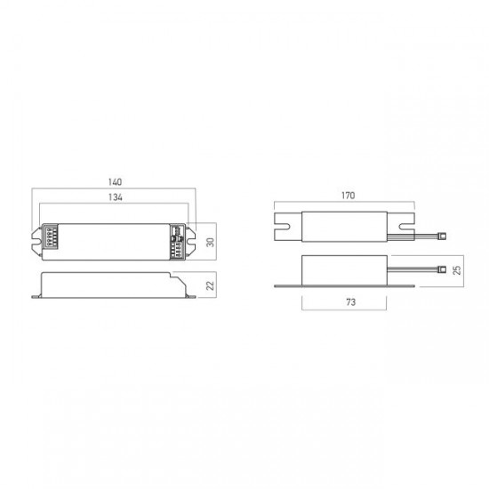 Kit de emergenta pentru corpurile de iluminat cu LED 3h