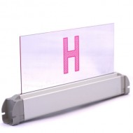 Lampa LED de siguranta marcaj HIDRANT autonomie 3h montaj aplicat IP20