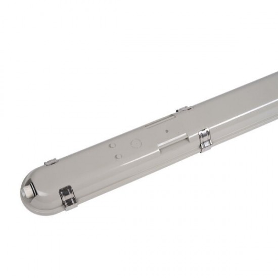 Corp de iluminat etans cu LED 40W 120cm cu Kit de Emergenta 3h IP65