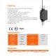 Kit de emergenta 3h pentru lampi industriale high bay LED SCHRACK ARKTUR