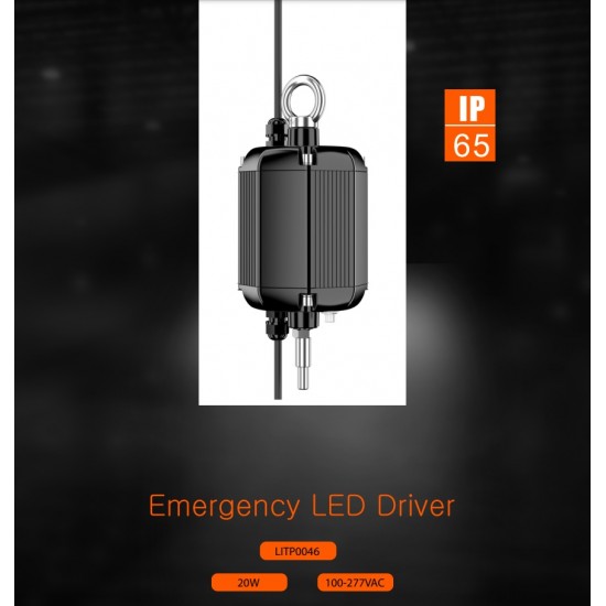 Kit de emergenta 3h pentru lampi industriale high bay LED SCHRACK ARKTUR