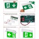 Lampa LED de siguranta 3W SCHRACK K3 autonomie 8h autotest IP44