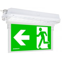 Pictograma suspendata pentru lampa LED de siguranta SCHRACK K5 3W IP65