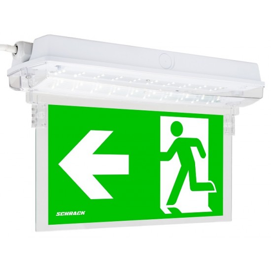 Pictograma suspendata pentru lampa LED de siguranta SCHRACK K5 3W IP65