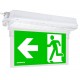 Pictograma suspendata pentru lampa LED de siguranta SCHRACK K5 3W IP65