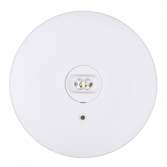 Corp de iluminat de siguranta antipanica Schrack K6 ERT-LED 3h autotest montaj universal IP20