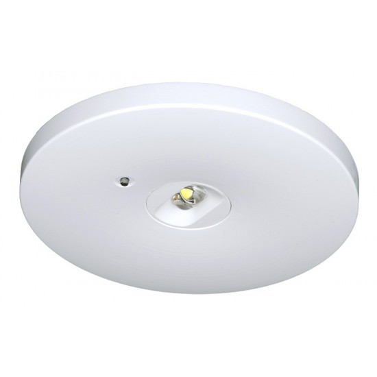 Corp de iluminat de siguranta antipanica Schrack K6 ERT-LED 3h autotest montaj universal IP20