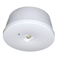 Corp de iluminat de siguranta antipanica Schrack K6 ERT-LED 3h autotest montaj universal IP20