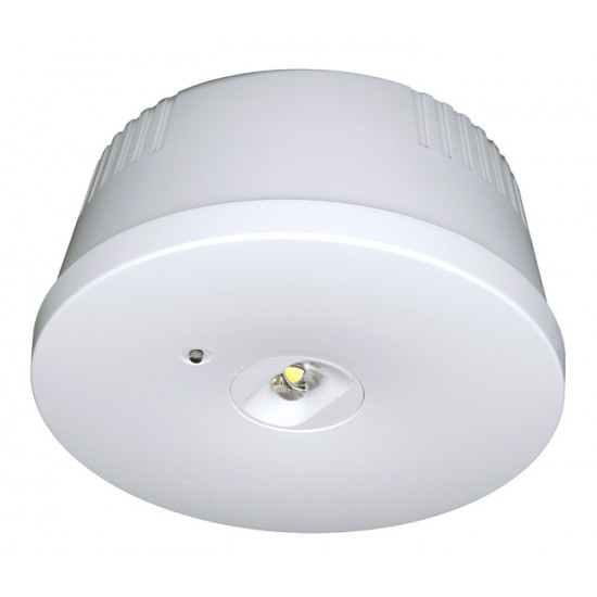 Corp de iluminat de siguranta antipanica Schrack K6 ERT-LED 3h autotest montaj universal IP20