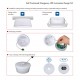 Corp de iluminat de siguranta antipanica Schrack K6 ERT-LED 3h autotest montaj universal IP20