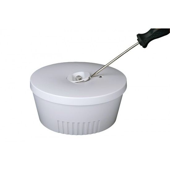 Corp de iluminat de siguranta antipanica Schrack K6 ERT-LED 3h autotest montaj universal IP20