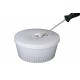 Corp de iluminat de siguranta antipanica Schrack K6 ERT-LED 3h autotest montaj universal IP20