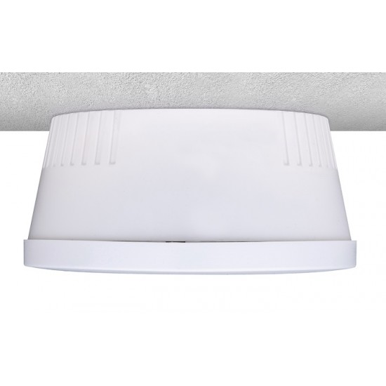 Corp de iluminat de siguranta antipanica Schrack K6 ERT-LED 3h autotest montaj universal IP20