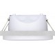 Corp de iluminat de siguranta antipanica Schrack K6 ERT-LED 3h autotest montaj universal IP20