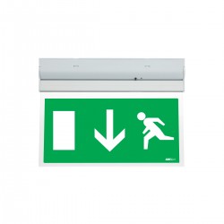 Lampa LED de siguranta 3h XWAY 2W Montaj Aparent