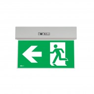 Lampa LED de siguranta 2h XGO 0.5W Sageata Stanga Montaj Aparent