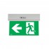 Lampa LED de siguranta 2h XGO 0.5W Sageata Stanga Montaj Aparent