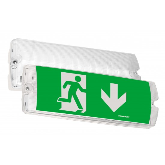 Lampa LED de siguranta 3h SCHRACK K5 3W IP65