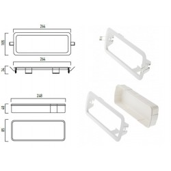 Lampa LED de urgenta 3W XRUN autonomie 3h IP20